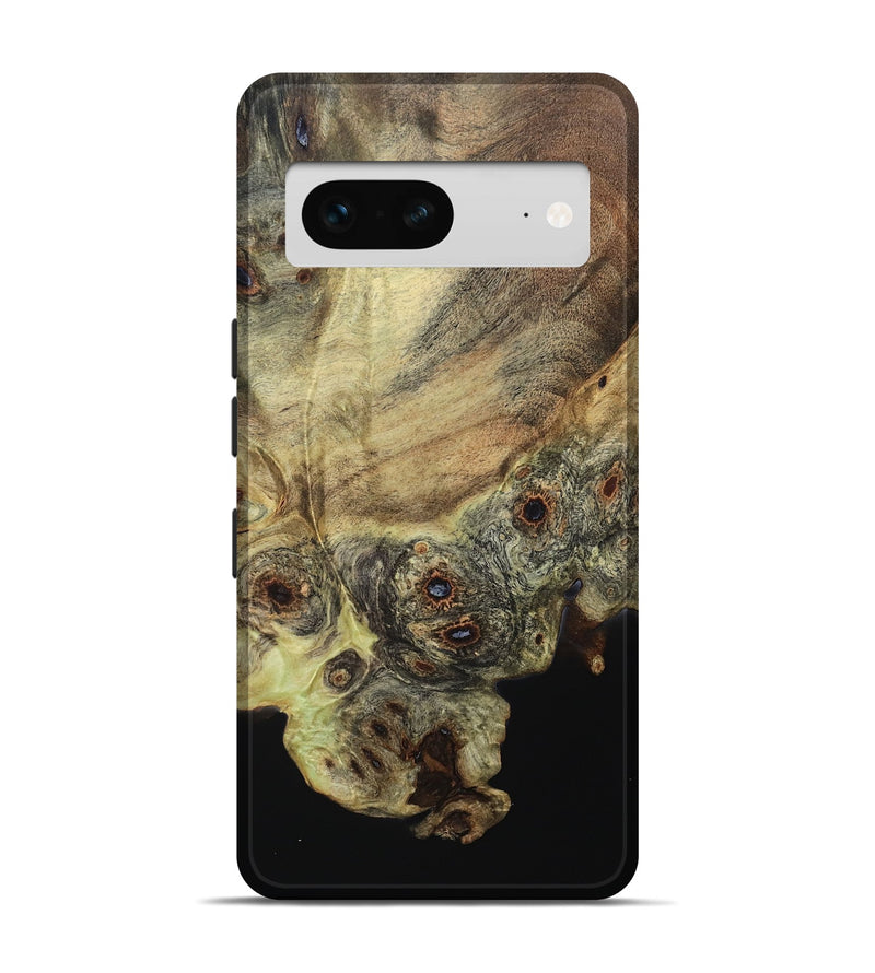 Pixel 7 Wood Live Edge Phone Case - Ezra (Wood Burl, 796543)