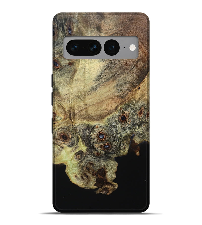 Pixel 7 Pro Wood Live Edge Phone Case - Ezra (Wood Burl, 796543)