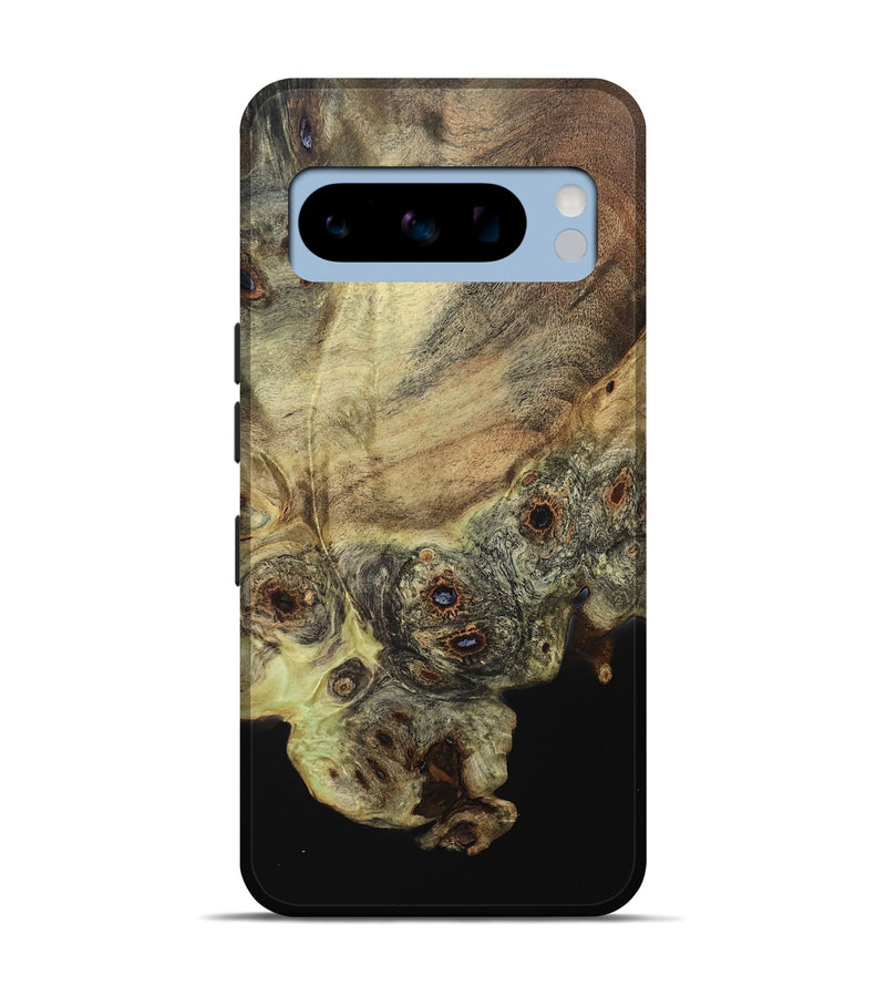 Pixel 8 Pro Wood Live Edge Phone Case - Ezra (Wood Burl, 796543)