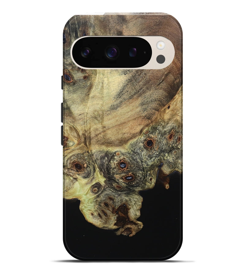 Pixel 9 Pro XL Wood Live Edge Phone Case - Ezra (Wood Burl, 796543)