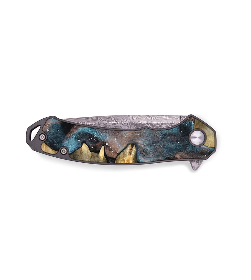 EDC Wood Pocket Knife - Ester (Cosmos, 796548)