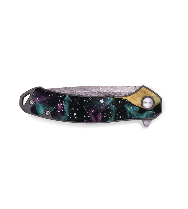 EDC Wood Pocket Knife - Keshia (Cosmos, 796597)