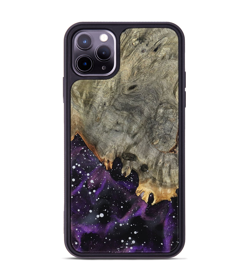 iPhone 11 Pro Max Wood Phone Case - Elijah (Cosmos, 796604)