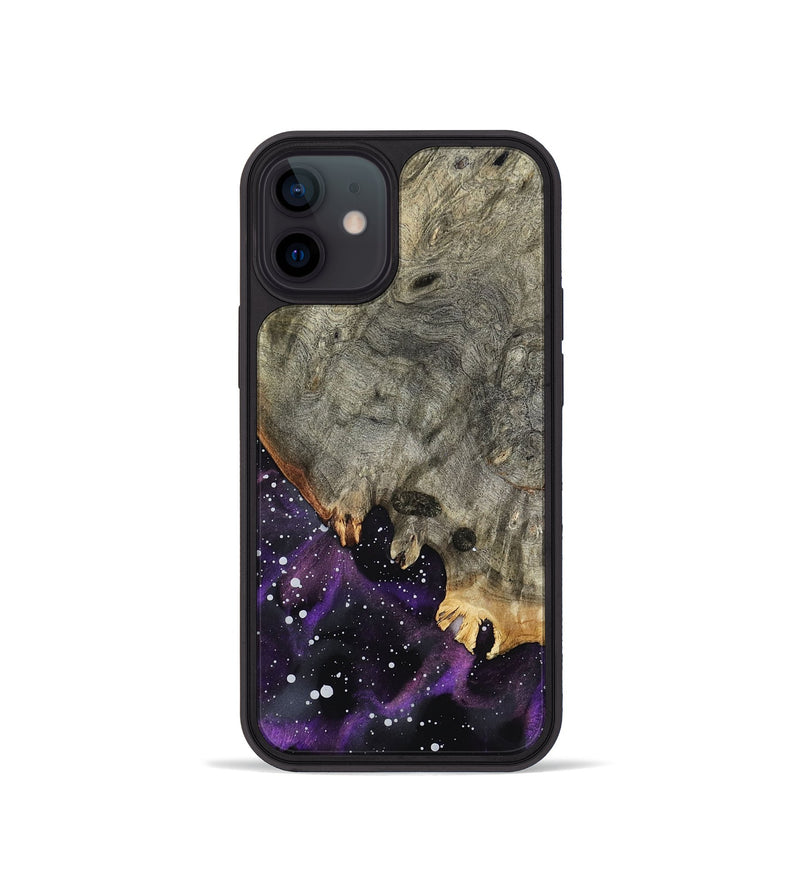 iPhone 12 mini Wood Phone Case - Elijah (Cosmos, 796604)