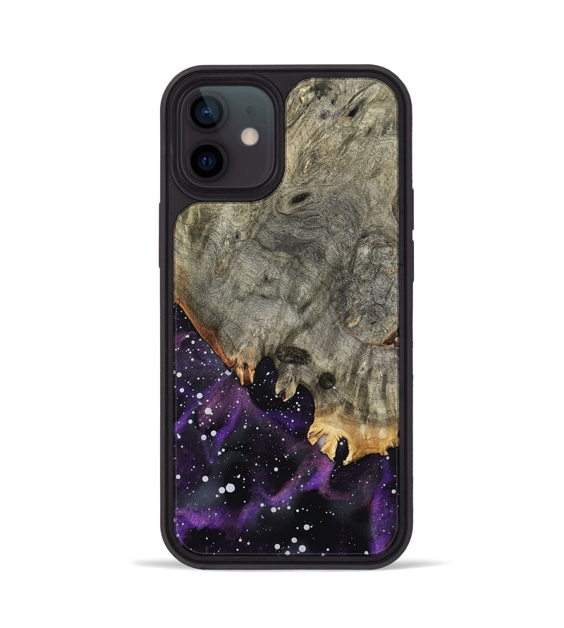 iPhone 12 Wood Phone Case - Elijah (Cosmos, 796604)