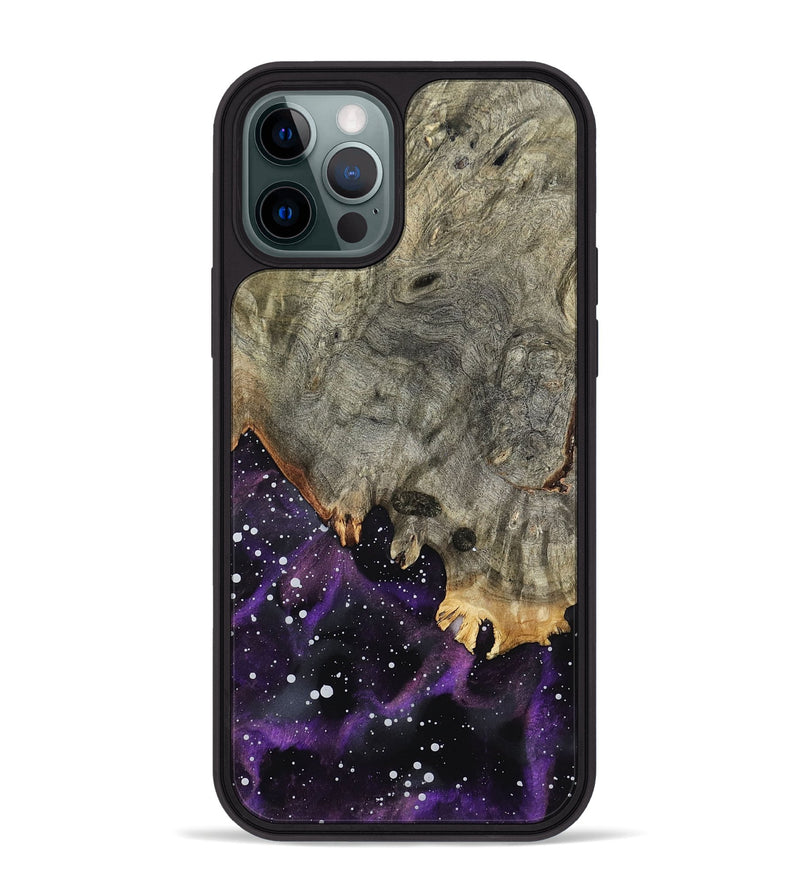 iPhone 12 Pro Max Wood Phone Case - Elijah (Cosmos, 796604)