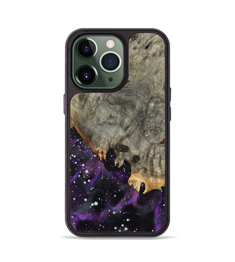 iPhone 13 Pro Wood Phone Case - Elijah (Cosmos, 796604)