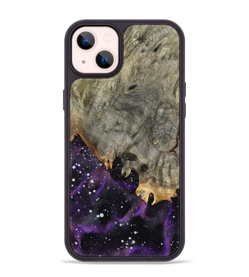 iPhone 14 Plus Wood Phone Case - Elijah (Cosmos, 796604)