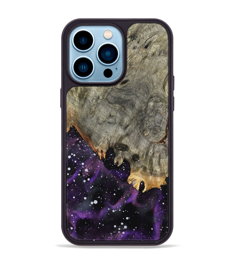 iPhone 14 Pro Max Wood Phone Case - Elijah (Cosmos, 796604)