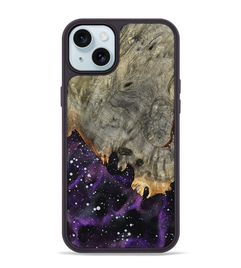 iPhone 15 Plus Wood Phone Case - Elijah (Cosmos, 796604)