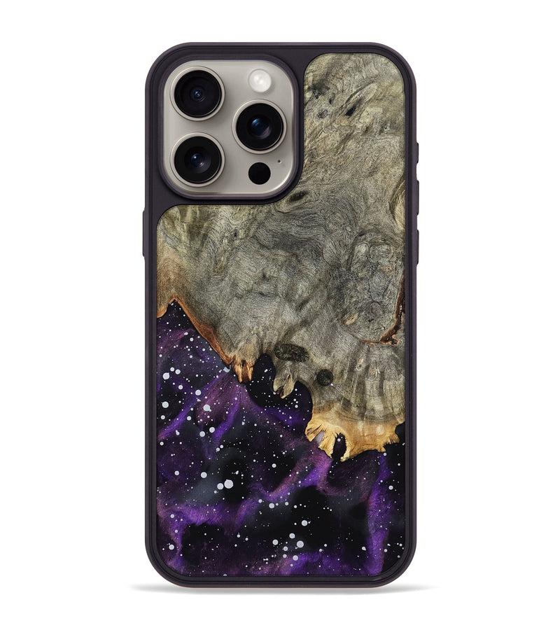 iPhone 15 Pro Max Wood Phone Case - Elijah (Cosmos, 796604)