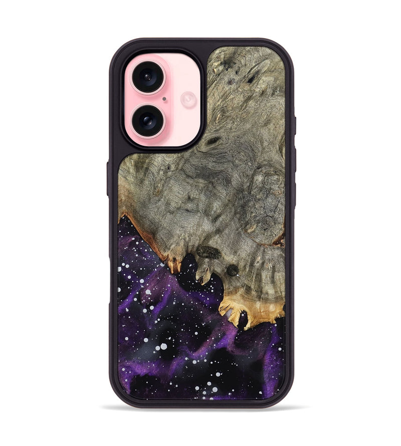 iPhone 16 Wood Phone Case - Elijah (Cosmos, 796604)