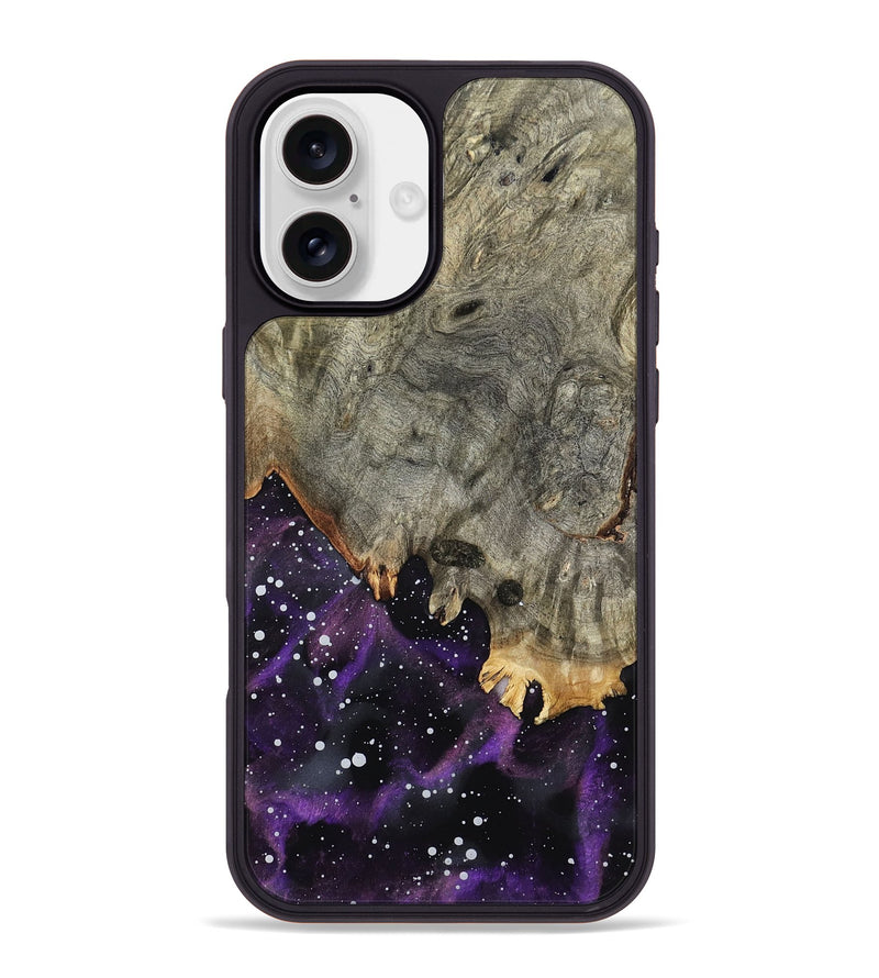 iPhone 16 Plus Wood Phone Case - Elijah (Cosmos, 796604)