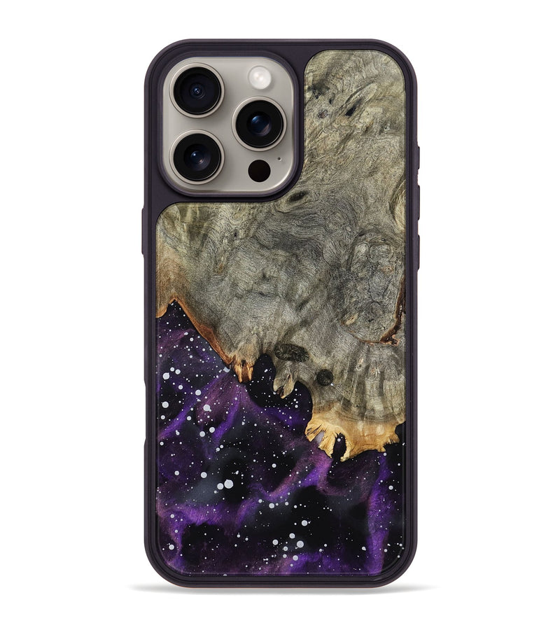 iPhone 16 Pro Max Wood Phone Case - Elijah (Cosmos, 796604)