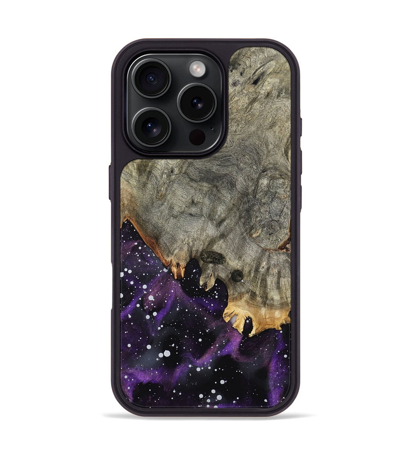 iPhone 16 Pro Wood Phone Case - Elijah (Cosmos, 796604)