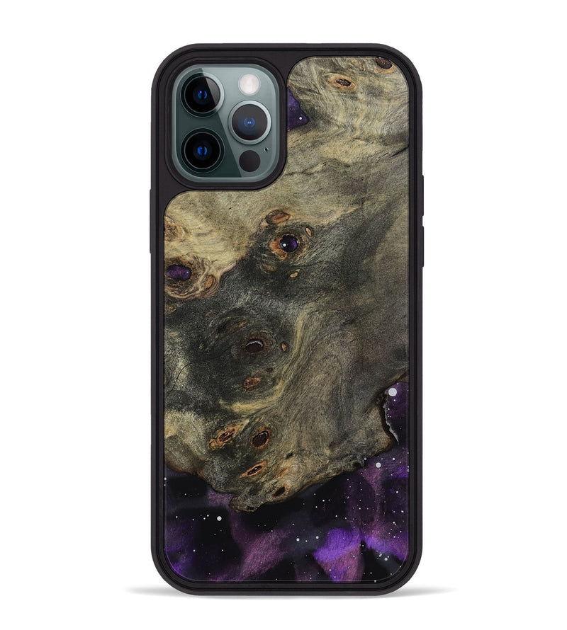 iPhone 12 Pro Max Wood Phone Case - Jaylah (Cosmos, 796615)