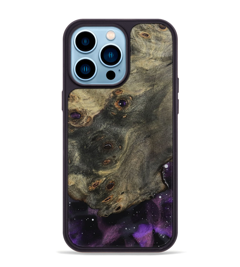 iPhone 14 Pro Max Wood Phone Case - Jaylah (Cosmos, 796615)