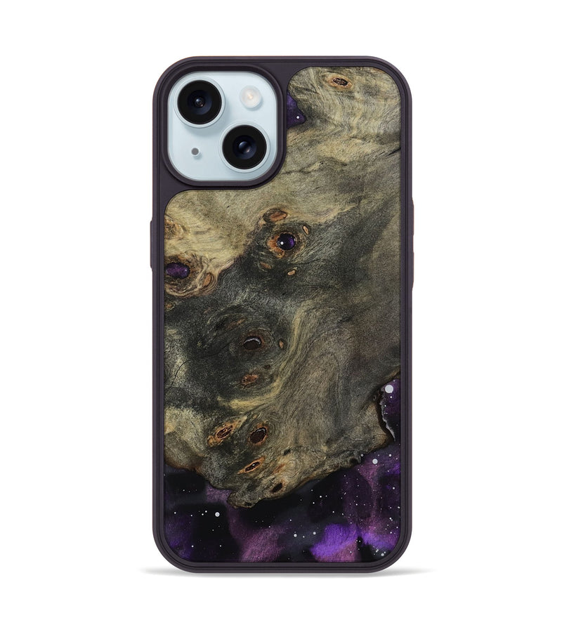 iPhone 15 Wood Phone Case - Jaylah (Cosmos, 796615)