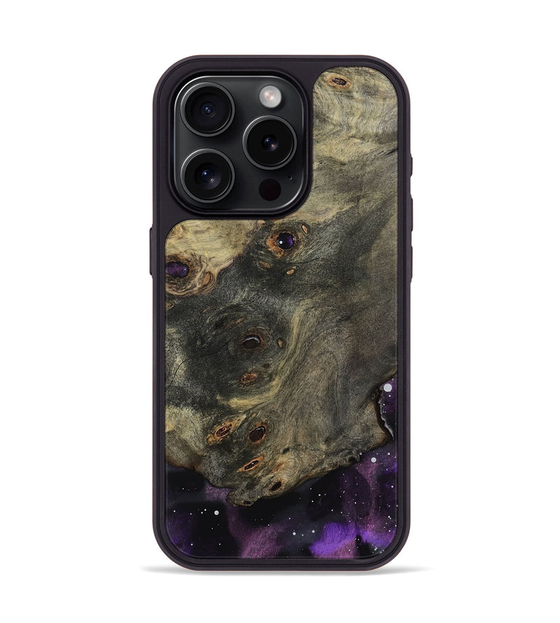iPhone 15 Pro Wood Phone Case - Jaylah (Cosmos, 796615)