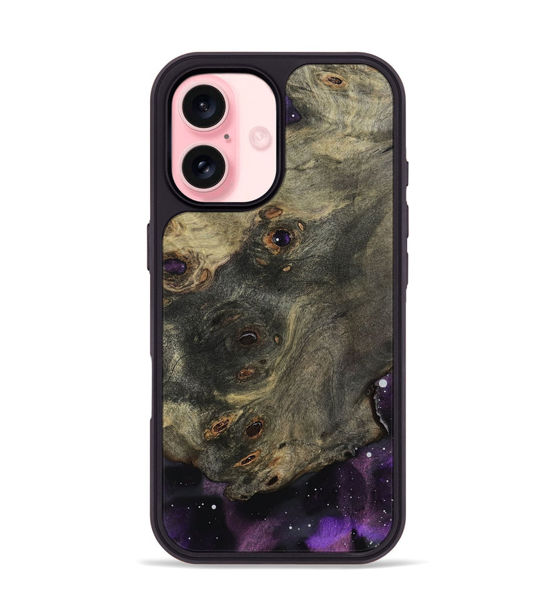 iPhone 16 Wood Phone Case - Jaylah (Cosmos, 796615)