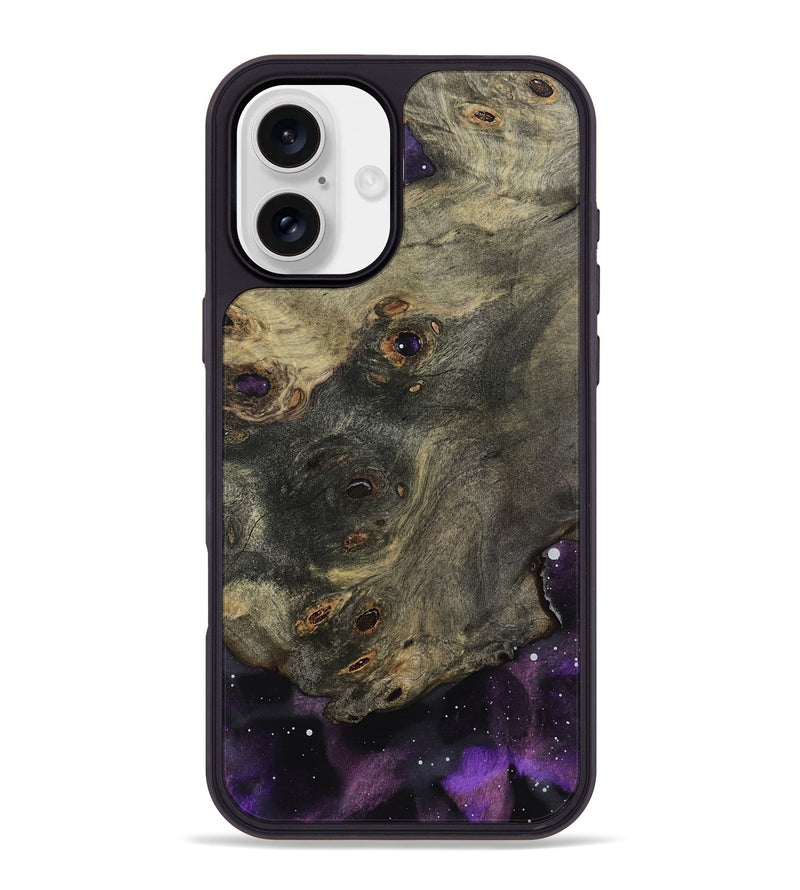 iPhone 16 Plus Wood Phone Case - Jaylah (Cosmos, 796615)