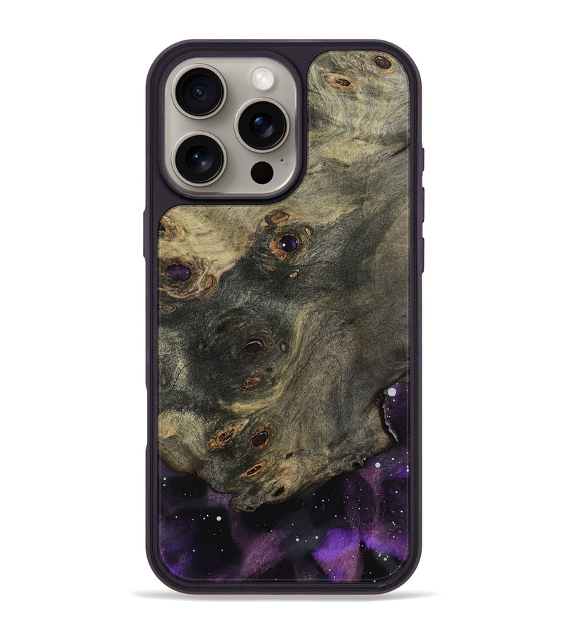 iPhone 16 Pro Max Wood Phone Case - Jaylah (Cosmos, 796615)