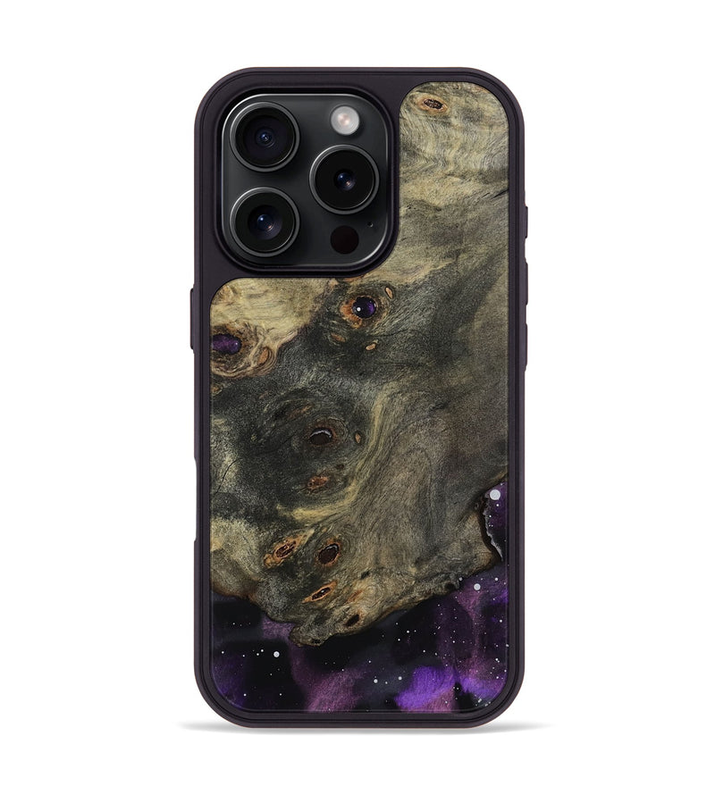 iPhone 16 Pro Wood Phone Case - Jaylah (Cosmos, 796615)