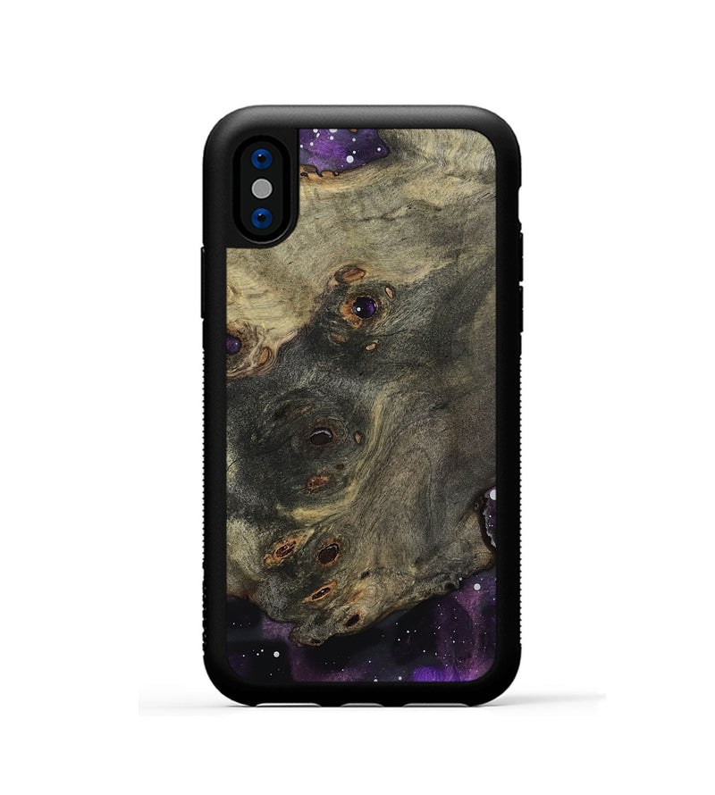 iPhone Xs Wood Phone Case - Jaylah (Cosmos, 796615)
