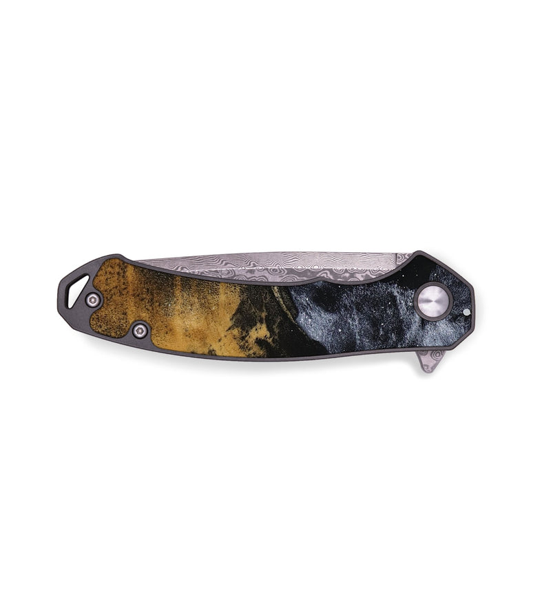 EDC Wood Pocket Knife - Angelia (Cosmos, 796628)