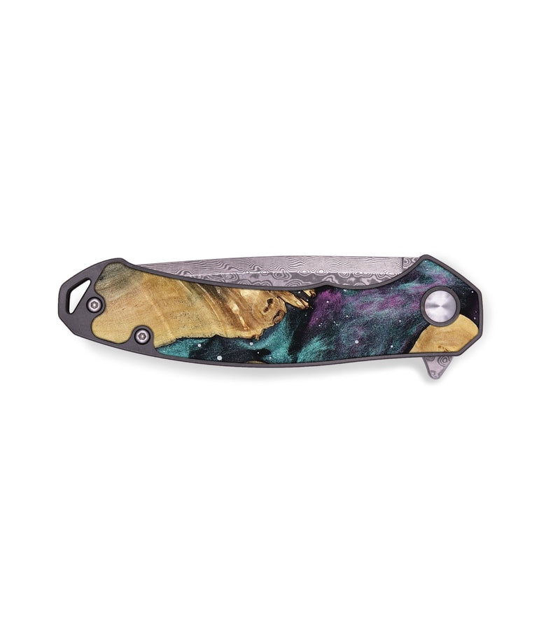 EDC Wood Pocket Knife - Heidy (Cosmos, 796635)