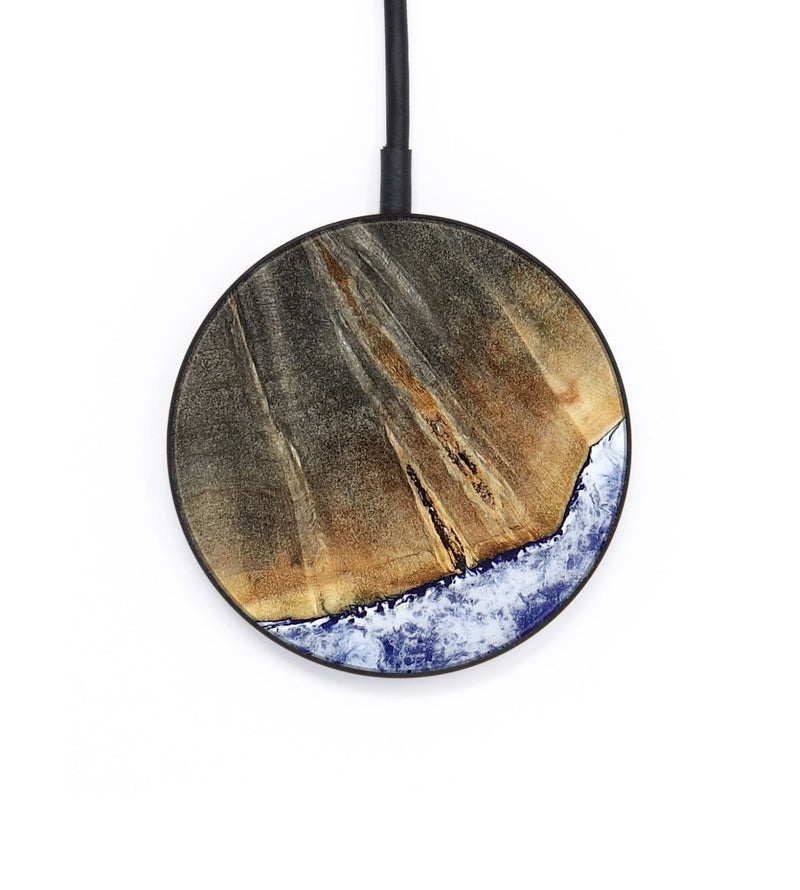 Circle Wood Wireless Charger - Kayden (Coastal, 796656)