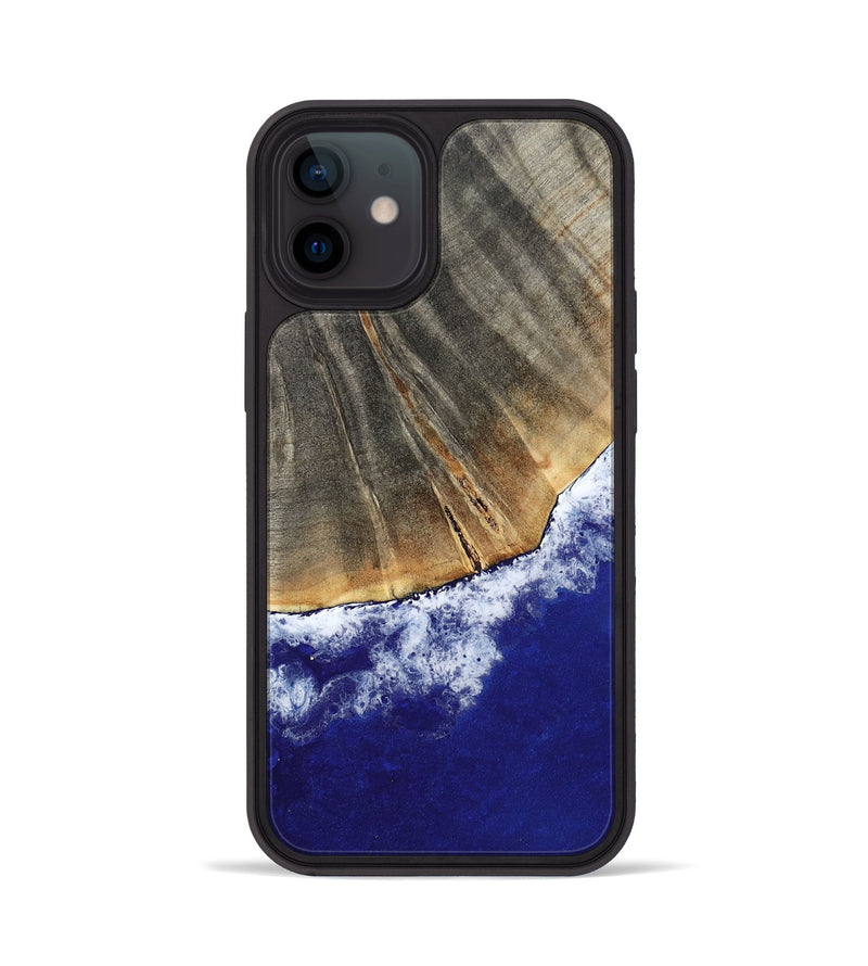 iPhone 12 Wood Phone Case - Kayden (Coastal, 796656)