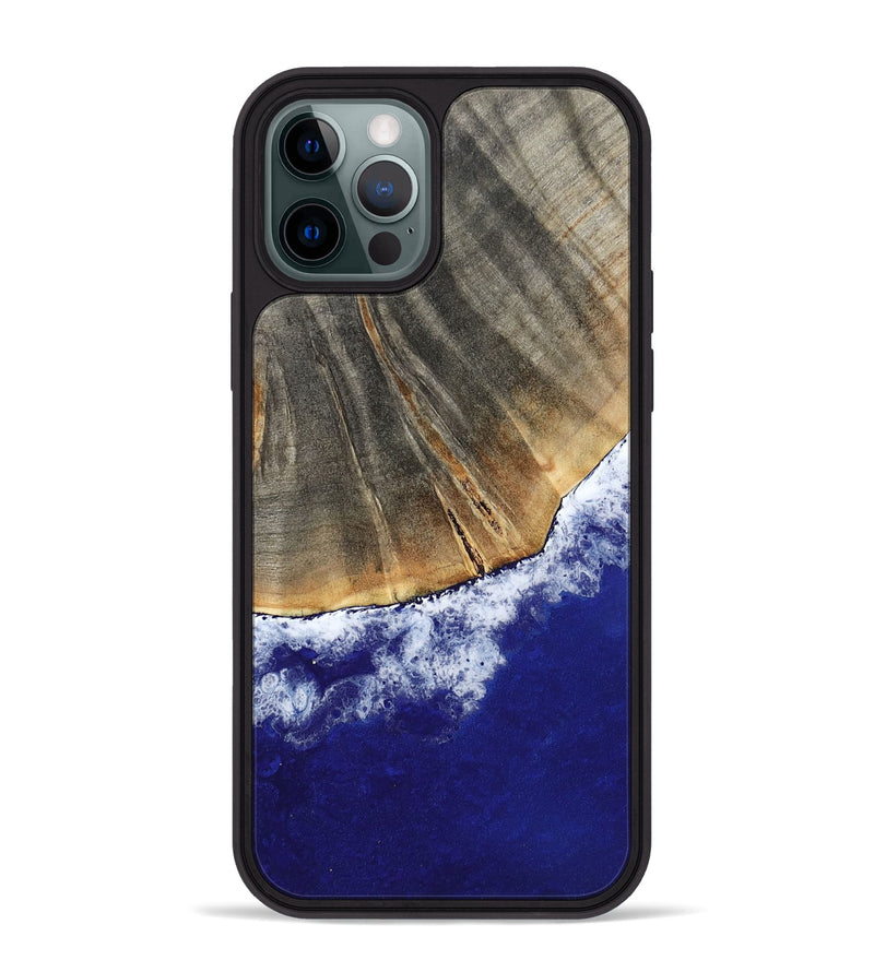 iPhone 12 Pro Max Wood Phone Case - Kayden (Coastal, 796656)