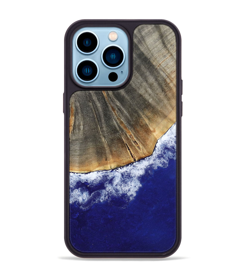 iPhone 14 Pro Max Wood Phone Case - Kayden (Coastal, 796656)