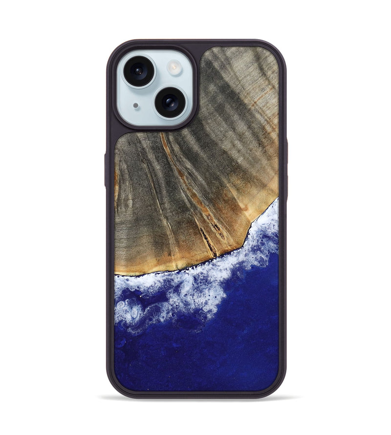iPhone 15 Wood Phone Case - Kayden (Coastal, 796656)