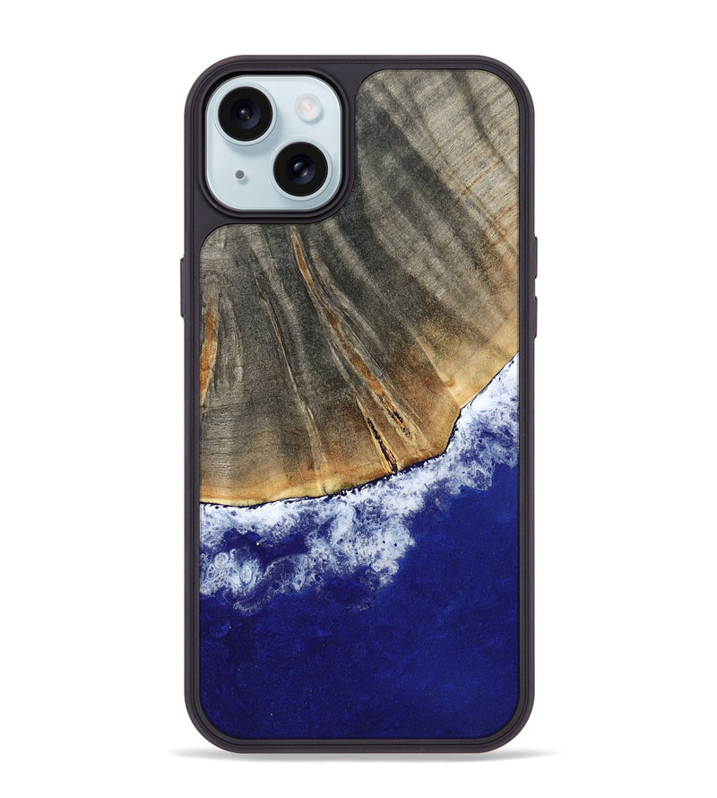 iPhone 15 Plus Wood Phone Case - Kayden (Coastal, 796656)
