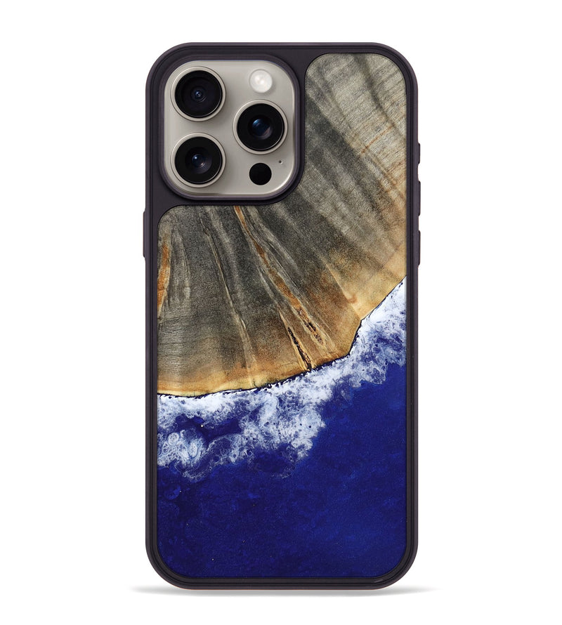 iPhone 15 Pro Max Wood Phone Case - Kayden (Coastal, 796656)