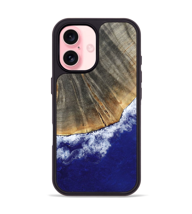 iPhone 16 Wood Phone Case - Kayden (Coastal, 796656)