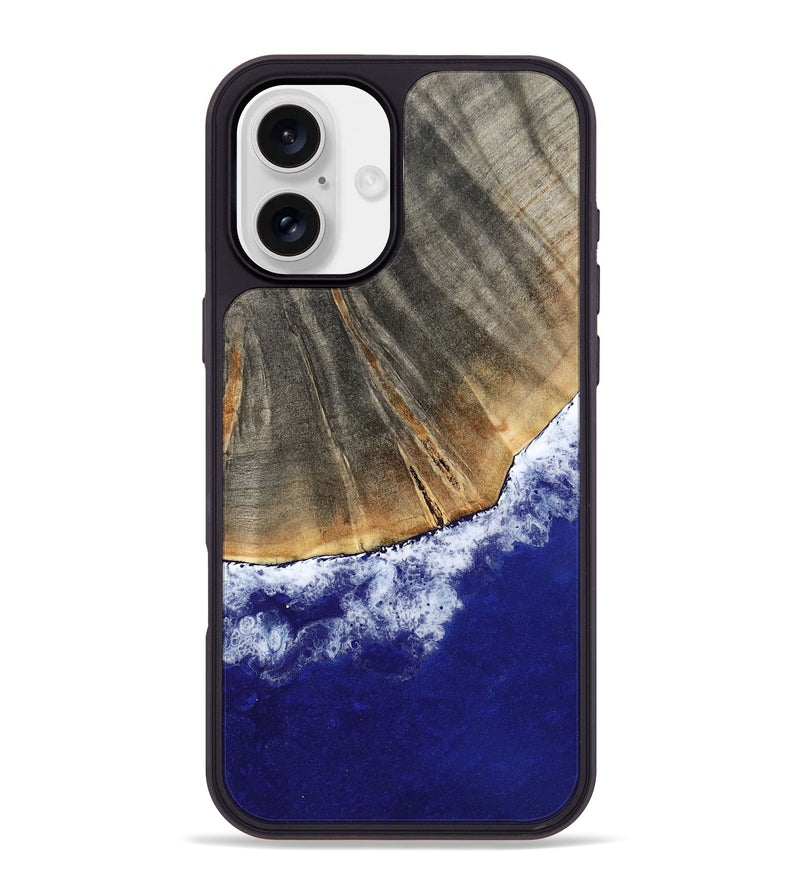 iPhone 16 Plus Wood Phone Case - Kayden (Coastal, 796656)