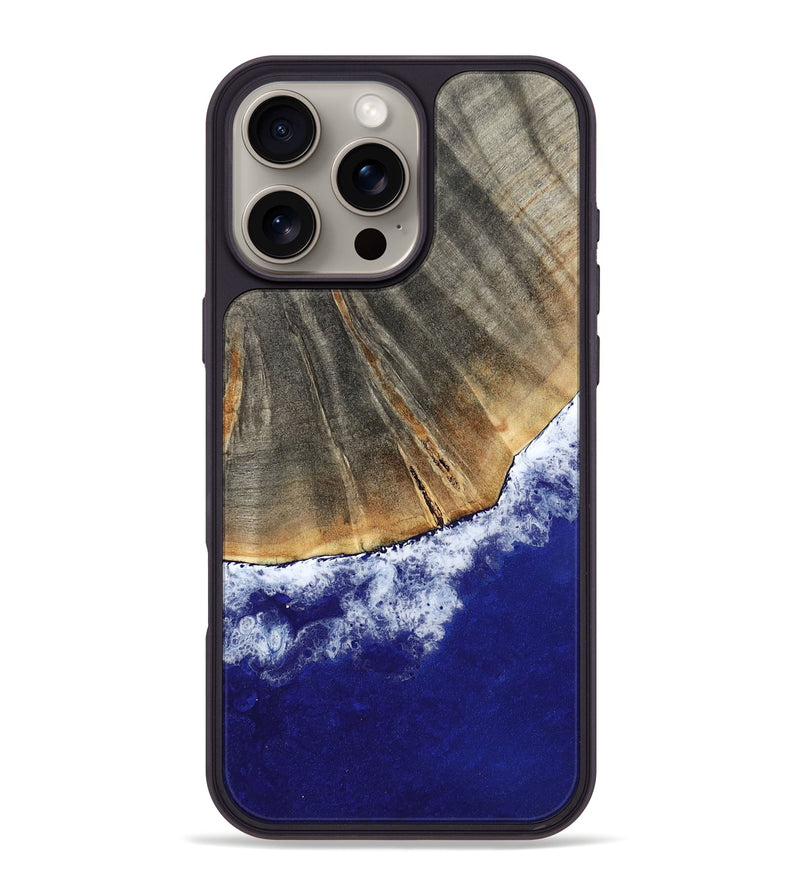 iPhone 16 Pro Max Wood Phone Case - Kayden (Coastal, 796656)