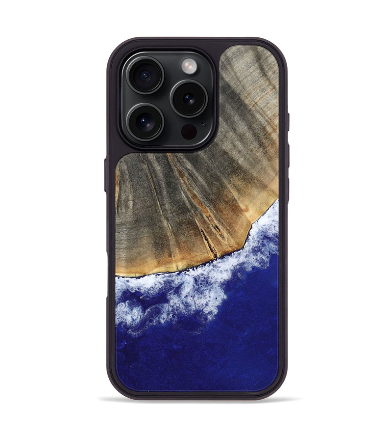iPhone 16 Pro Wood Phone Case - Kayden (Coastal, 796656)