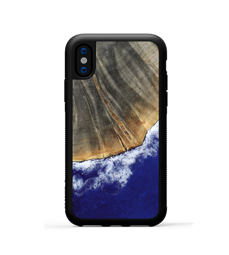 iPhone Xs Wood Phone Case - Kayden (Coastal, 796656)