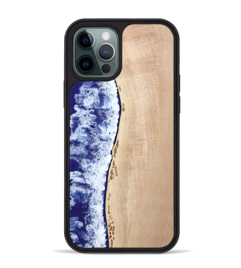 iPhone 12 Pro Max Wood Phone Case - Venessa (Coastal, 796657)