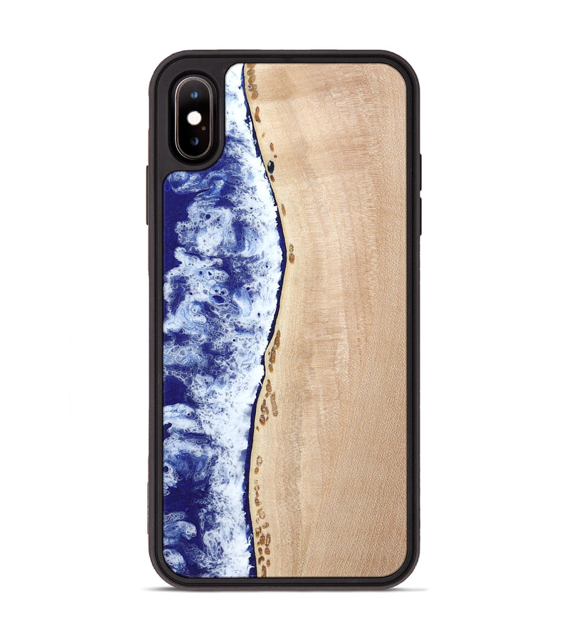 iPhone Xs Max Wood Phone Case - Venessa (Coastal, 796657)