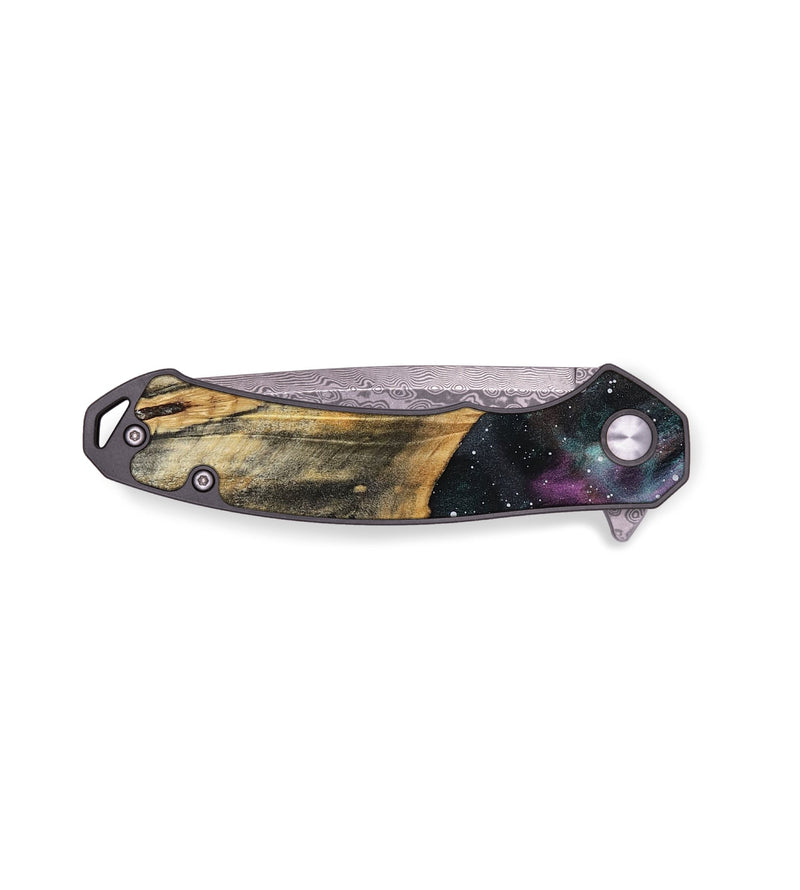 EDC Wood Pocket Knife - Alexis (Cosmos, 796662)