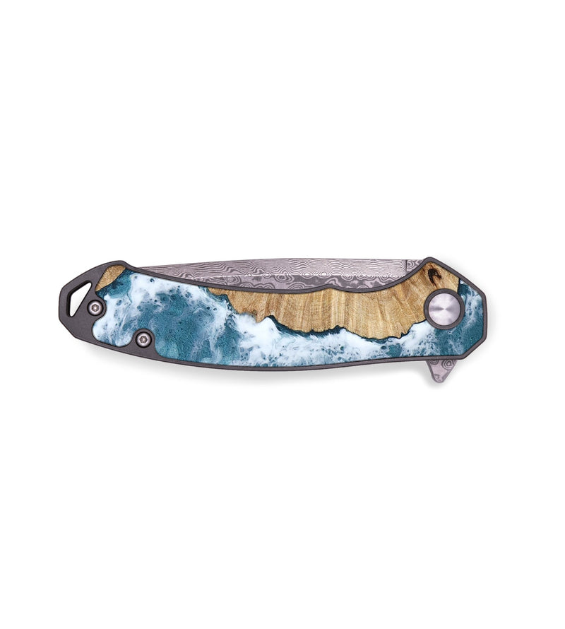 EDC Wood Pocket Knife - Coleman (Coastal, 796685)