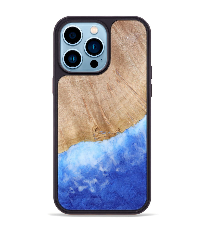 iPhone 14 Pro Max Wood Phone Case - Alice (Coastal, 796689)