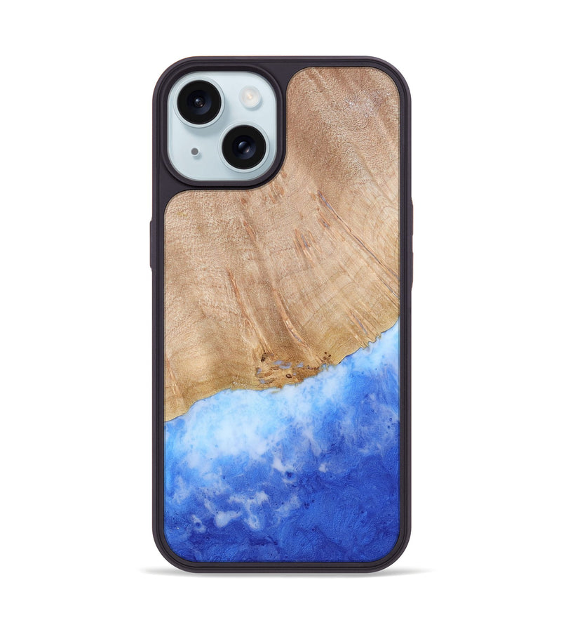 iPhone 15 Wood Phone Case - Alice (Coastal, 796689)