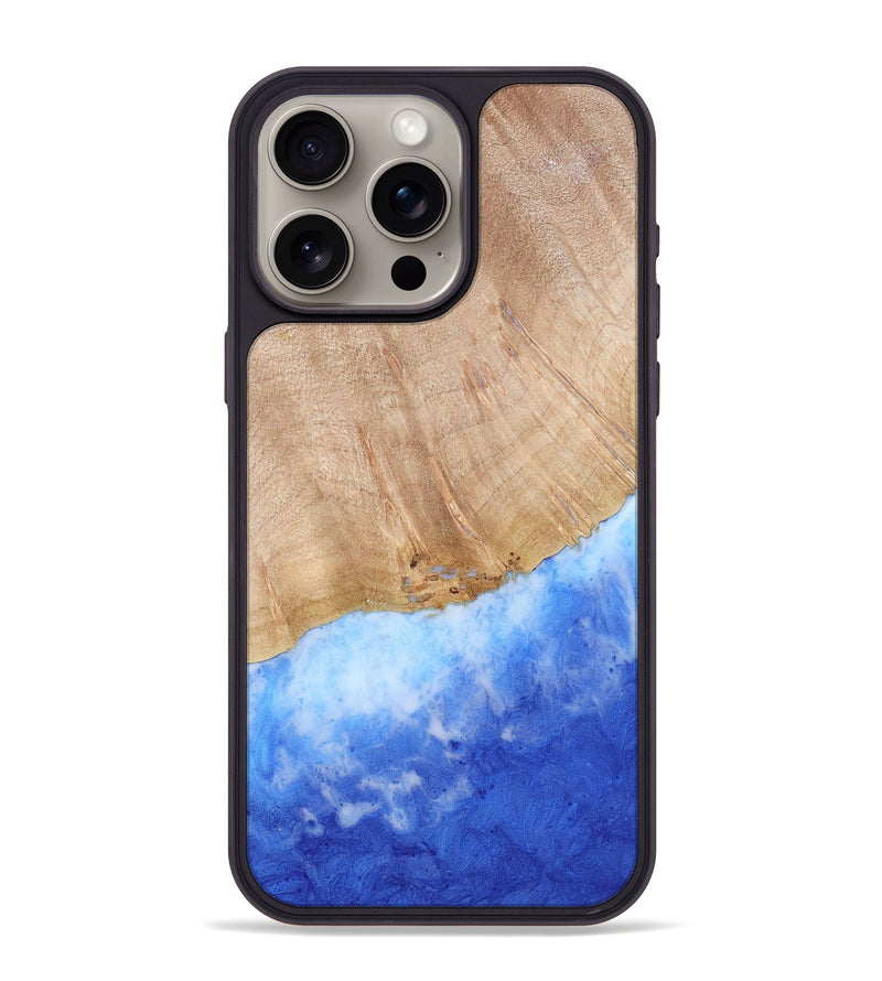 iPhone 15 Pro Max Wood Phone Case - Alice (Coastal, 796689)