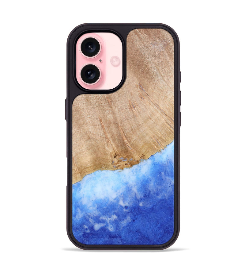 iPhone 16 Wood Phone Case - Alice (Coastal, 796689)